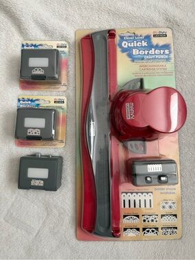 Marvy Uchida Quick Borders Craft Punch Set